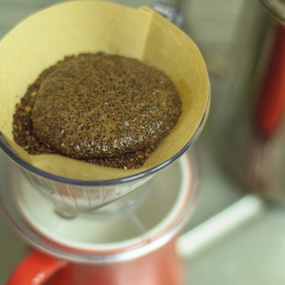 Hand drip coffee