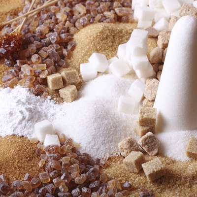 Various kinds of sugar