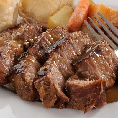 Beef pot roast