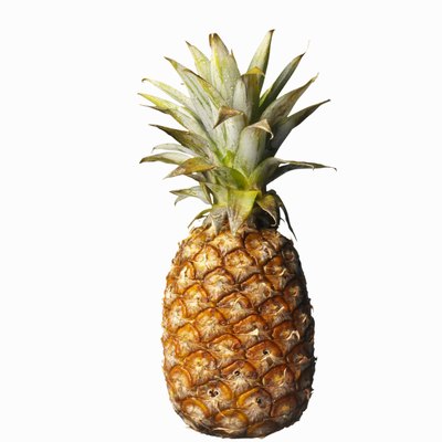 Close-up of a pineapple