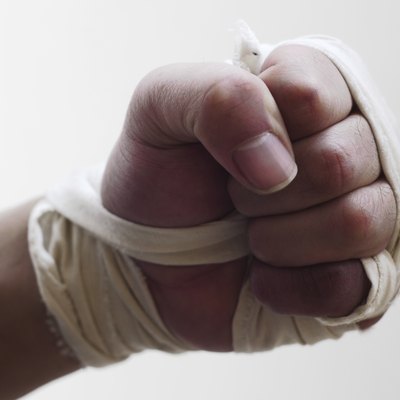 Fists of Fury by the wrapping cloth