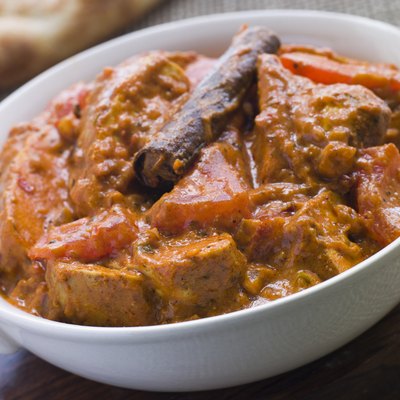Chicken Rogan Josh Gosht Restaurant Style