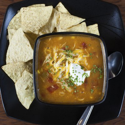 Chicken Enchilada Soup