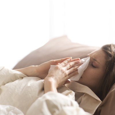 Sick in Bed