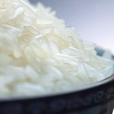 Close-up of a bowl of rice