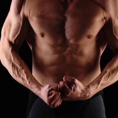 Muscular Men, perfect body, abs, six pack. Strong athletic guy showing his torso. Bodybuilding, sport, fitness ,workout, active lifestyle, hair removal,male waxing concept.