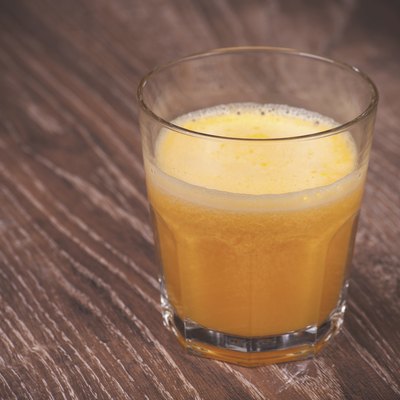 Fresh orange juice