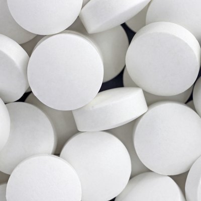 Vitamin C pills