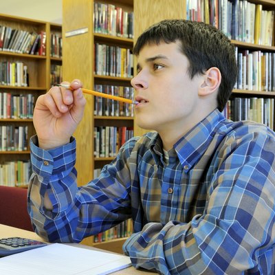 Student Ponders Problem