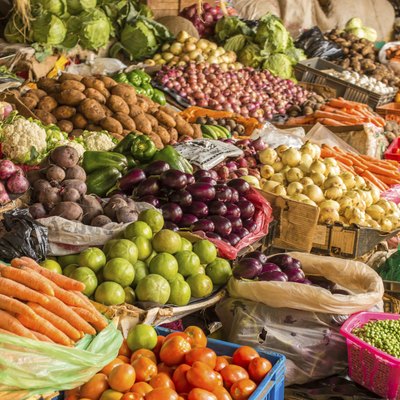 Fruit and Vegetable Market
