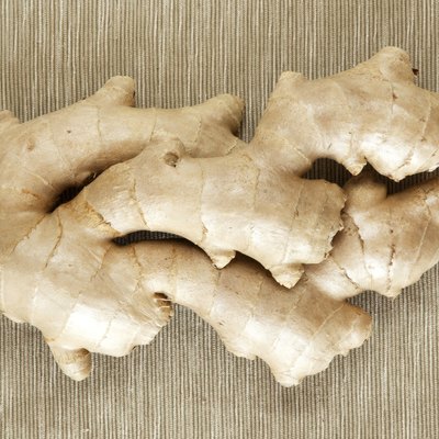 Fresh ginger root