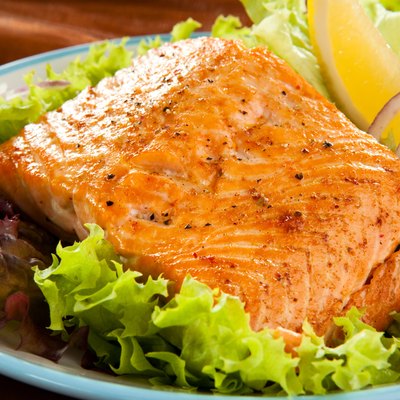 Salmon dinner