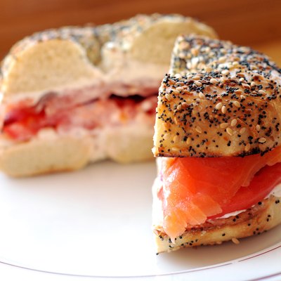 Bagel and lox