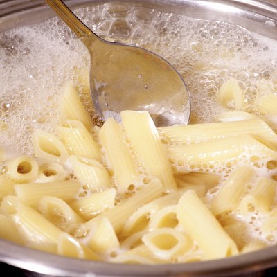 penne rigate pasta