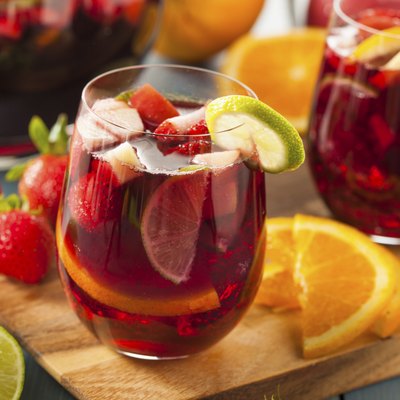 Homemade Delicious Red Sangria
