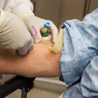 Taking Blood