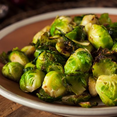 Homemade Roasted Brussel Sprouts