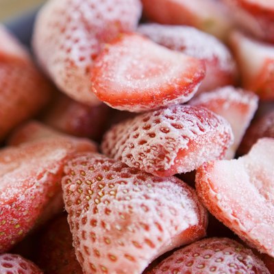 Frozen Strawberries