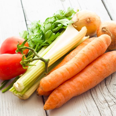 Vegetables for vegetable broth