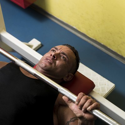 Bodybuilder Training