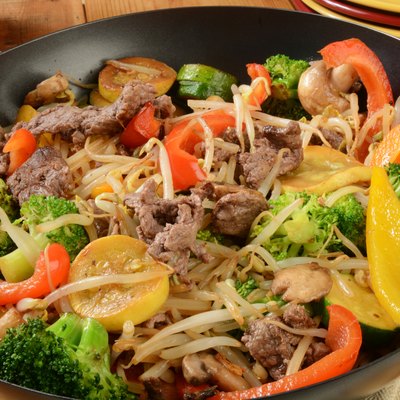 Healthy stir fry