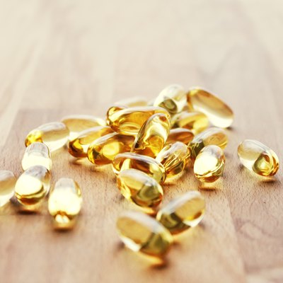 Fish oil capsules