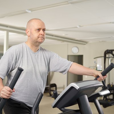 Man in the gym