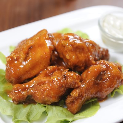 Buffalo chicken wings