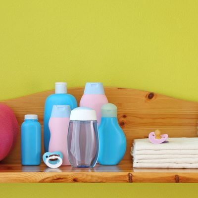 Interior of children room