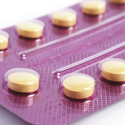 Birth control pill pack