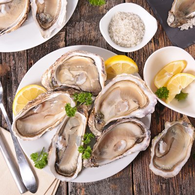 fresh oyster