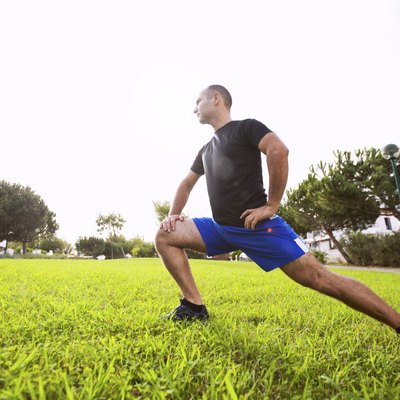 Man exercise