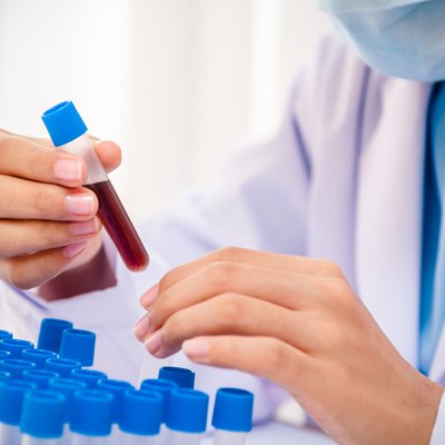 scientist in research lab