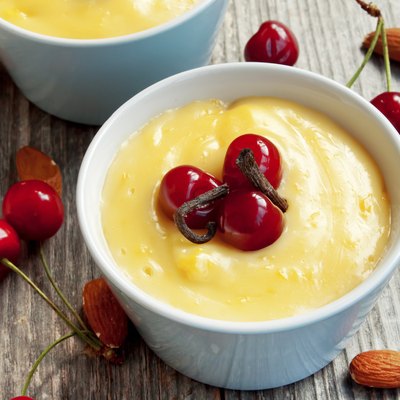 Vanilla pudding