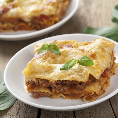 lasagna bolognese