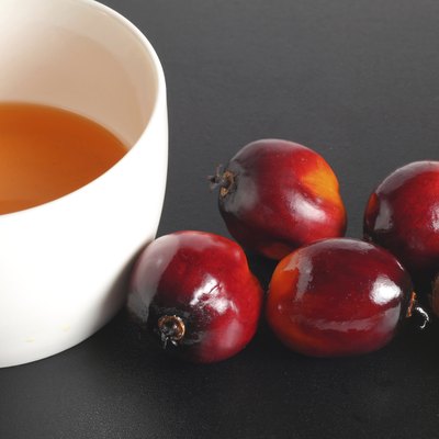 Palm fruit and cooking oil