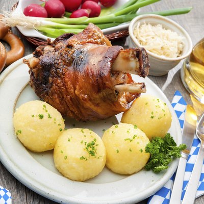 Schweinshaxe