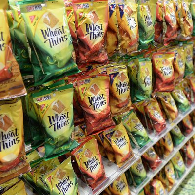 NASCAR Sprint Cup Series Driver Ryan Newman Teams Up With Wheat Thins To Take Over Manhattan 7-Eleven Store