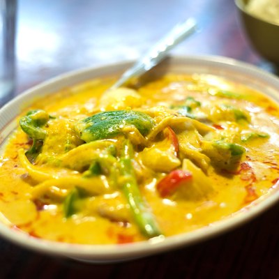 Thai vegetable curry