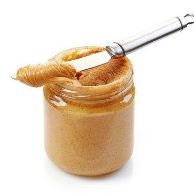 jar of peanut butter