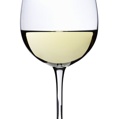 White wine, studio shot