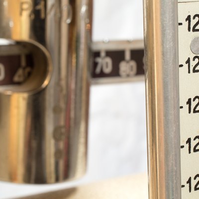 scales with the meter to measure the weight