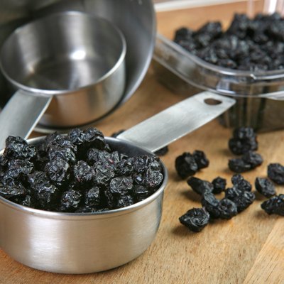 dried blueberries