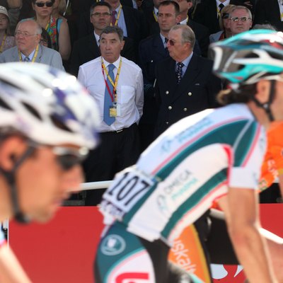 Tour de France stops in Brussels for Eddie Merckx 65th Birthday