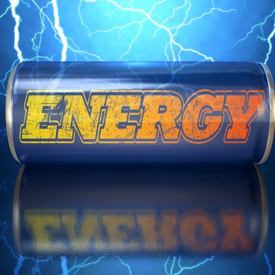 Energy Drink Can
