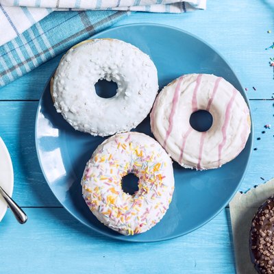 sweet breakfast on the table
