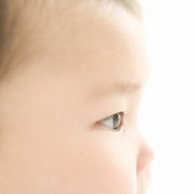 Profile of baby