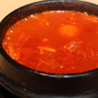 kimchi soup