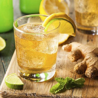 Organic Ginger Ale Soda