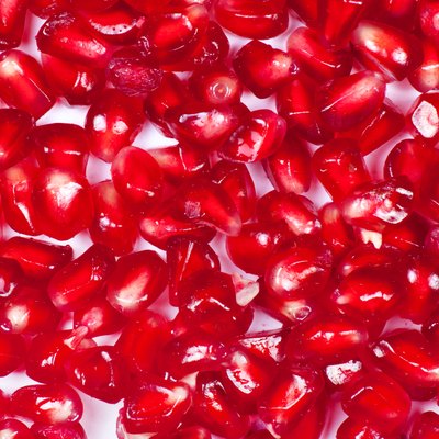 Ripe pomegranate fruit